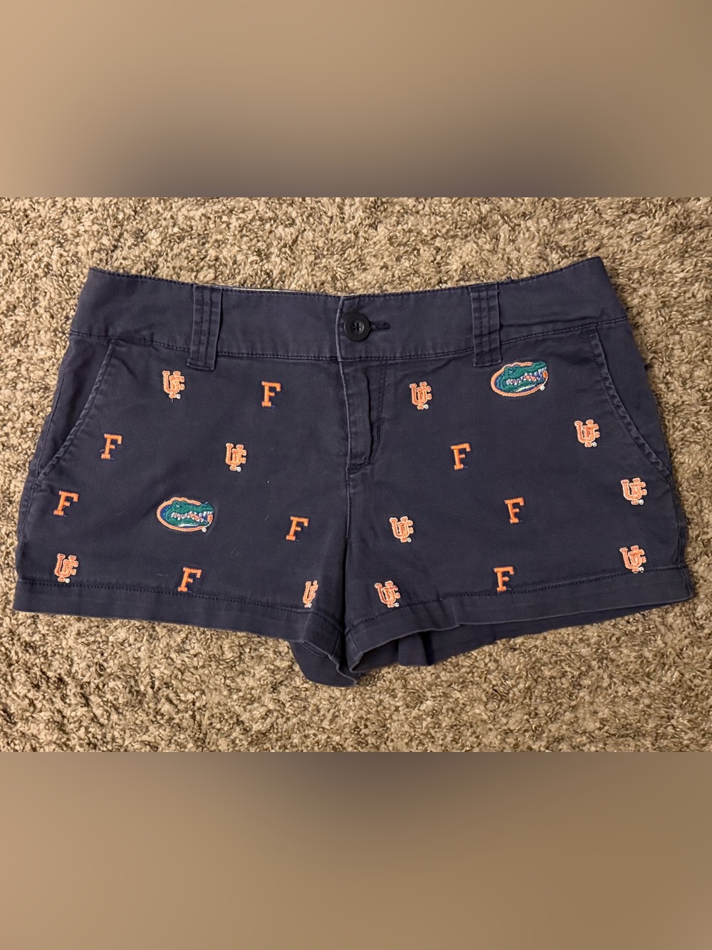 E5 College Classics Women’s University of Florida Gators Logo Shorts